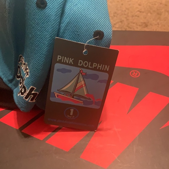 Pink+dolphin snap back - Picture 2 of 2